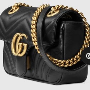 GG Marmont Matelassé Mini Bag - NWT